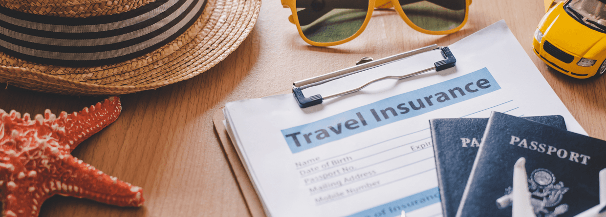 Reisverzekering documenten om te helpen reizigers vertrouwen te geven in het veilig reizen